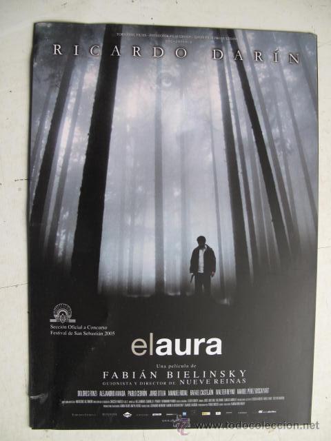 Cinema: EL AURA       10 GUIAS A ELEGIR 25&euro; EUROS