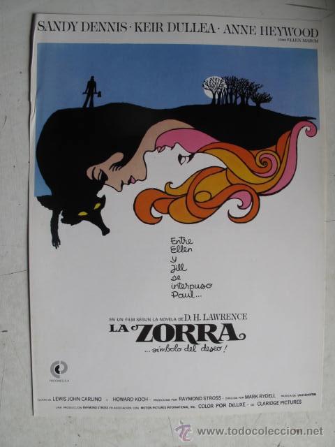 Kino: LA ZORRA         10 GUIAS A ELEGIR 25&euro; EUROS
