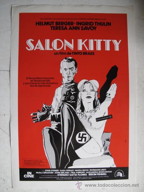 Cinema: SALON KITTY        10 GUIAS A ELEGIR 25&euro; EUROS