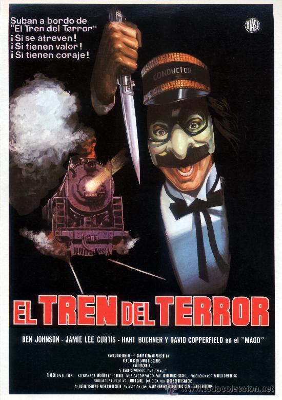 Cine: EL TREN DEL TERROR 1980 (GUIA ORIGINAL 4 PAGINAS CON FOTOS) (PRESS BOOK) JAMIE LEE CURTIS - Foto 1 - 31352961