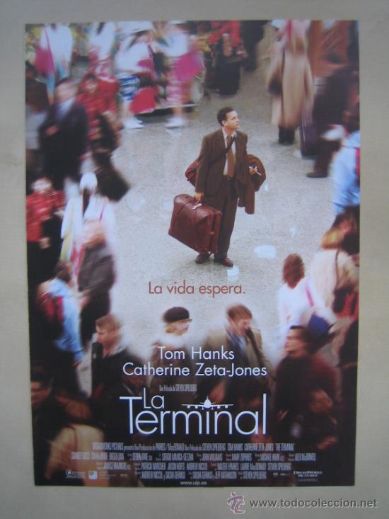Cine: la terminal tom hanks spielberg - guia publicitaria original estreno - Catherine Zeta-Jones