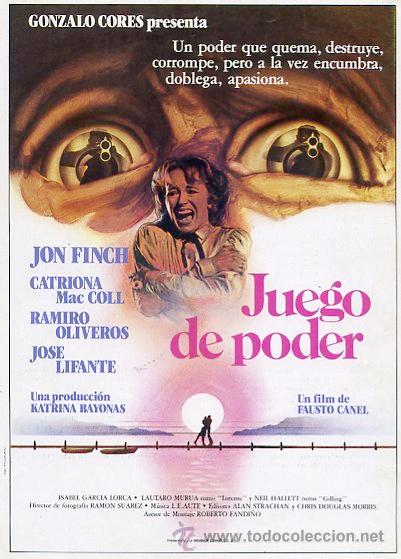 Cine: GUIA PUBLICITARIA PELICULA JUEGO DE PODER - Foto 1