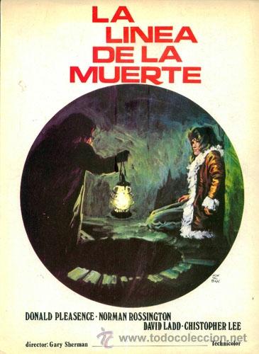 Cine: LA LINEA DE LA MUERTE - Foto 1