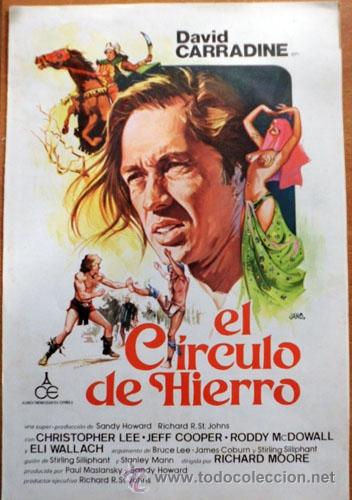 Cine: EL CIRCULO DE HIERRO - Foto 1