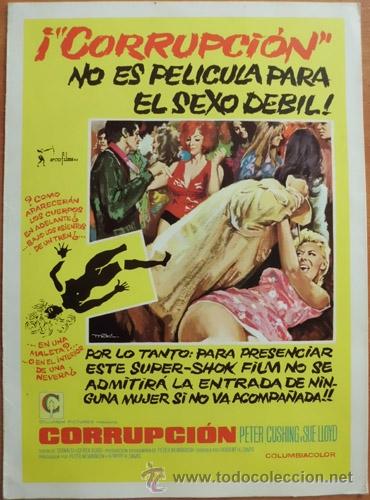 Cine: CORRUPCI&Oacute;N - Foto 1