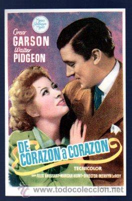 Kino: PROGRAMA DE MANO DE CORAZON A CORAZON