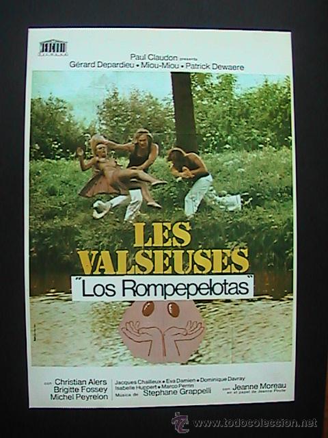 Cinema: LES VALSEUSES (LOS ROMPEPELOTAS),  GUIA DE CINE DE 2 PAGINAS (8)