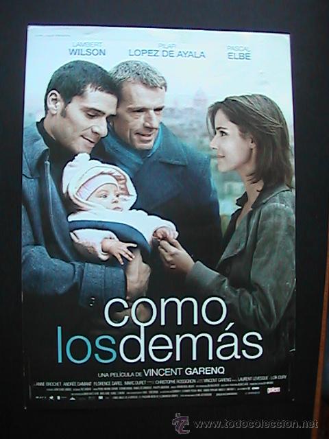 Cinema: COMO LOS DEMAS,  GUIA DE CINE DE 2 PAGINAS (8)
