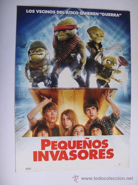 Cinema: PEQUE&Ntilde;OS INVASORES     10 GUIAS A ELEGIR 25&euro; EUROS . 100 GUIAS 130&euro;