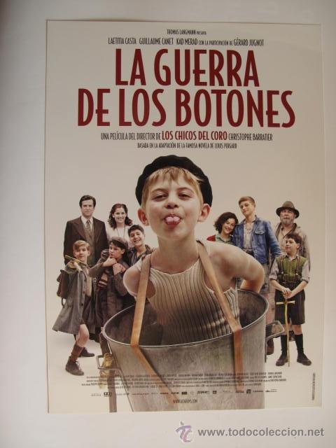 Cine: LA GUERRA DE LOS BOTONES - Foto 1