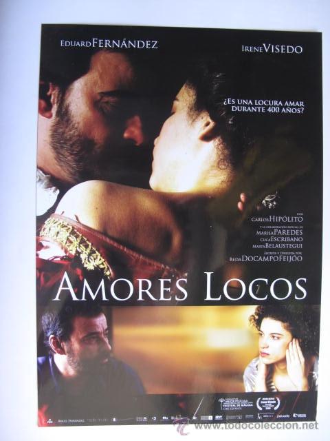 Cinema: AMORES LOCOS         10 GUIAS A ELEGIR 25&euro; EUROS . 100 GUIAS 130&euro;