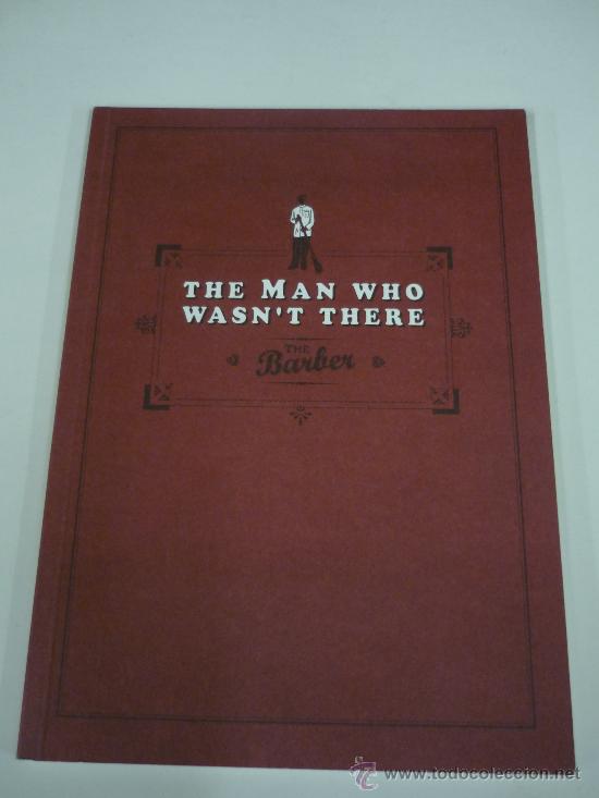 Cine: the man who wasn&acute;t there - el hombre que nunca .. - guia lujo original frances - joel y ethan coen