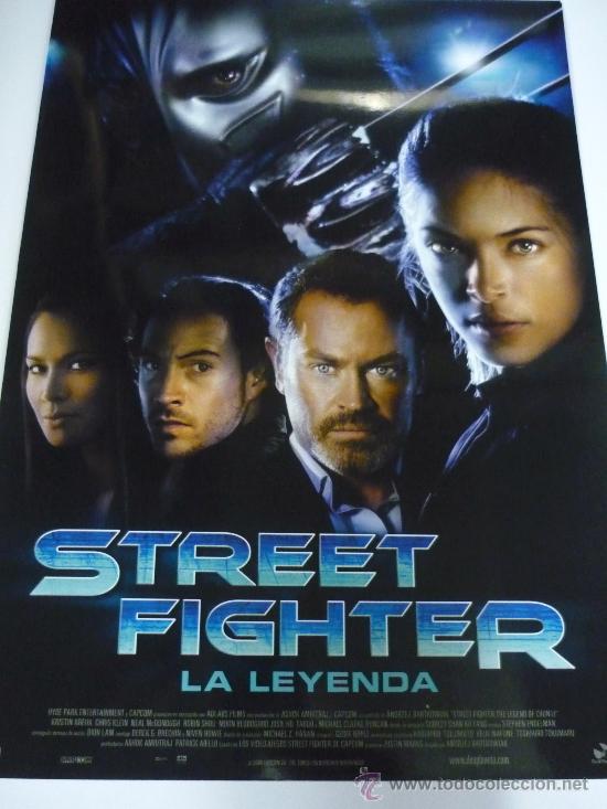 Cine: street fighter la leyenda - guia original - kristin kreuk