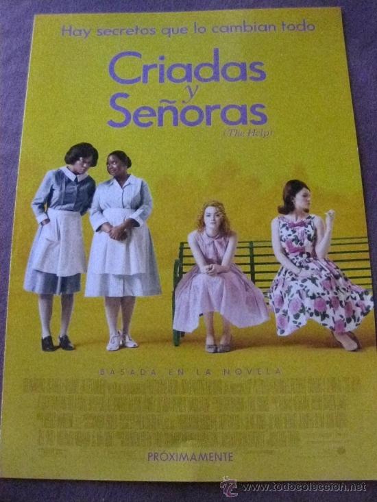 Cine: criadas y se&ntilde;oras - Foto 1