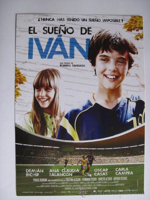 Cinema: EL SUE&Ntilde;O DE IVAN        10 GUIAS A ELEGIR X 25 &euro; O 100GUIS X 130 &euro;