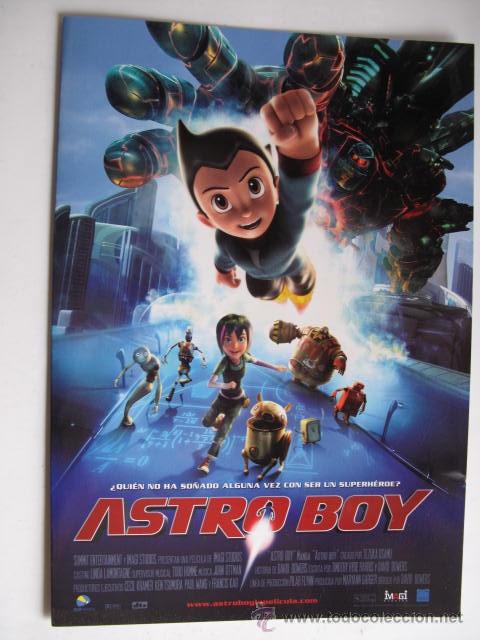 Cinema: ASTRO BOY      10 GUIAS A ELEGIR X 25 &euro; O 100GUIS X 130 &euro;