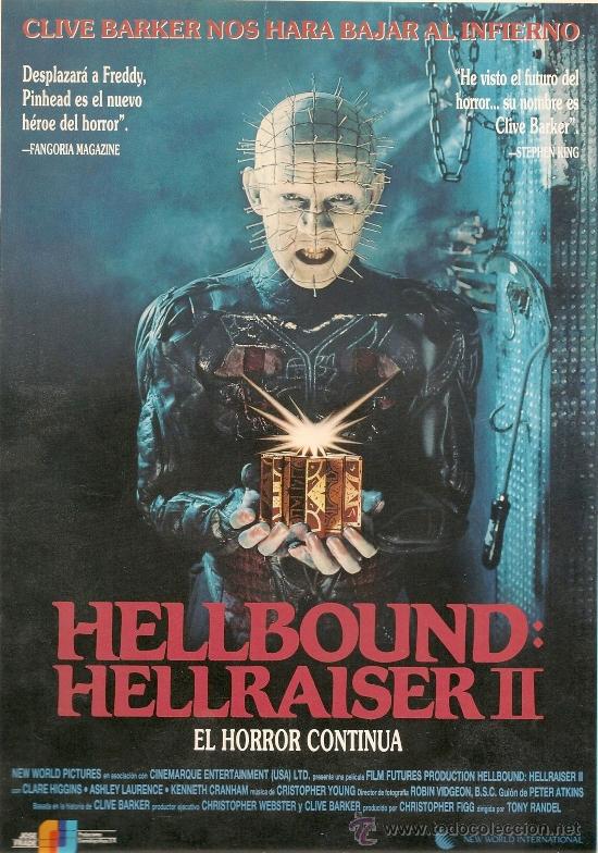 Cine: HELLBOUND HELLRAISER II - Foto 1