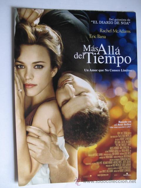 Cinema: MAS ALLA DEL TIEMPO     10 GUIAS A ELEGIR X 25 &euro; O 100GUIAS X 130 &euro;