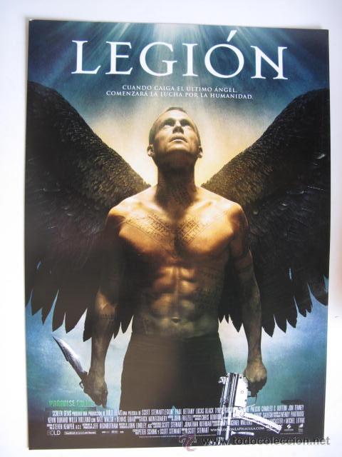 Cine: LEGION        10 GUIAS A ELEGIR 25 EUROS . 100 GUIAS 130 EUROS