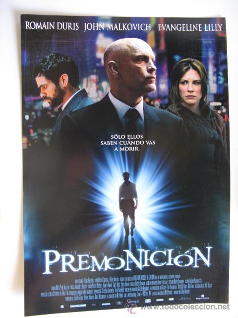 Kino: PREMONICION        10 GUIAS A ELEGIR 25 EUROS . 100 GUIAS 130 EUROS