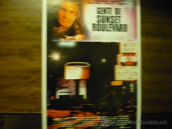 Cine: GUIA PELICULA GENTE DE SUNSET BOULEVARD -ROBERT DE NIRO