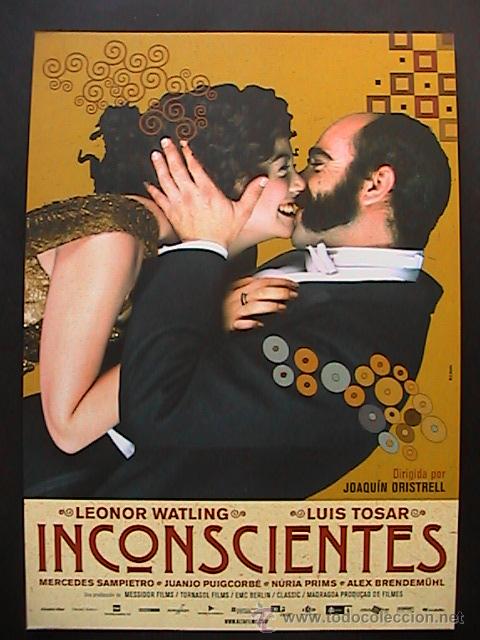 Cine: INCONSCIENTES,  GUIA DE CINE DE 2 PAGINAS (B)