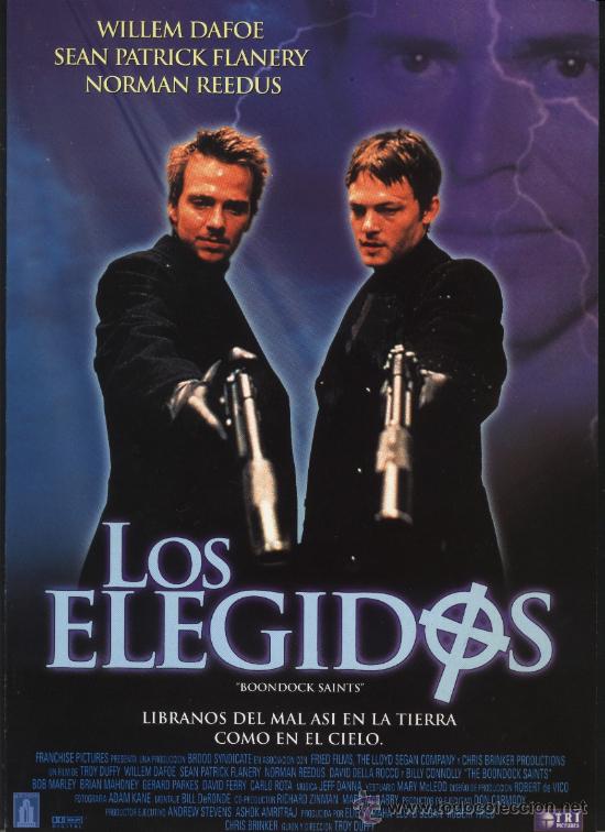 Cine: Q-10320- LOS ELEGIDOS (Dark Skies) (TRIPTICO) Willem Dafoe - Sean Patrick Flanery