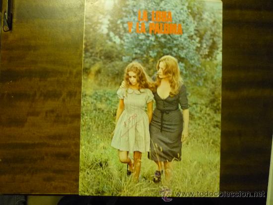 Cine: GUIA DOBLE PELICULA LA LOBA Y LA PALMOMA .-CARMEN SEVILLA