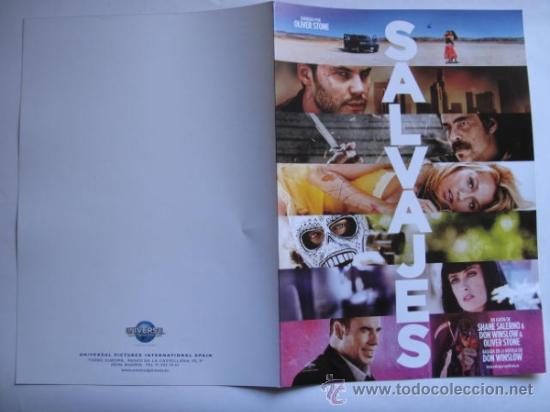 Cine: SALVAJES - Foto 1
