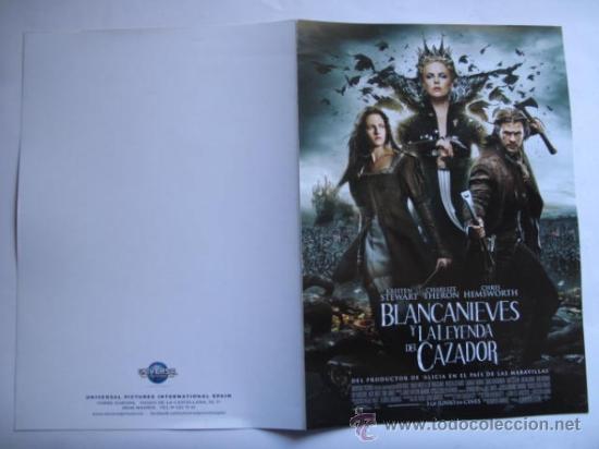 Cine: BLANCANIEVES Y LA LEYENDA DEL CAZADOR