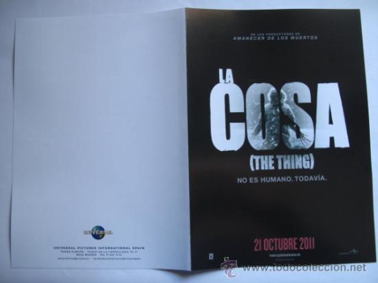 Kino: LA COSA