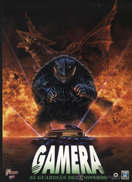 Cine: Q-10078- GAMERA EL GUARDIAN DEL UNIVERSO (Ayako Fujitani - Hirotaro Honda - Tsuyoshi Ihara)
