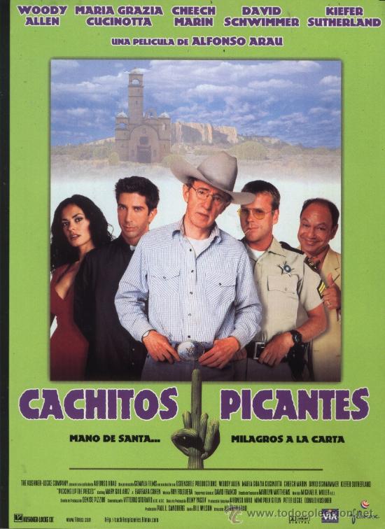 Cine: Q-10237- CACHITOS PICANTES (Picking Up the Pieces) (DOBLE) Woody Allen - Sharon Stone