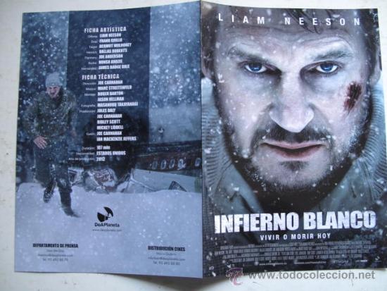 Cine: INFIERNO BLANCO - Foto 1