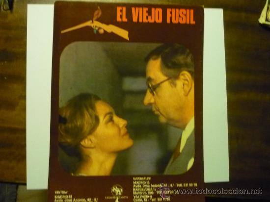 Cine: GUIA DOBLE EL VIEJO FUSIL .- ROMY SCHNEIDER