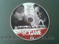 Cine: CD material gu&iacute;a publicitaria multimedia prensa Spy Game Robert Redford Brad Pitt