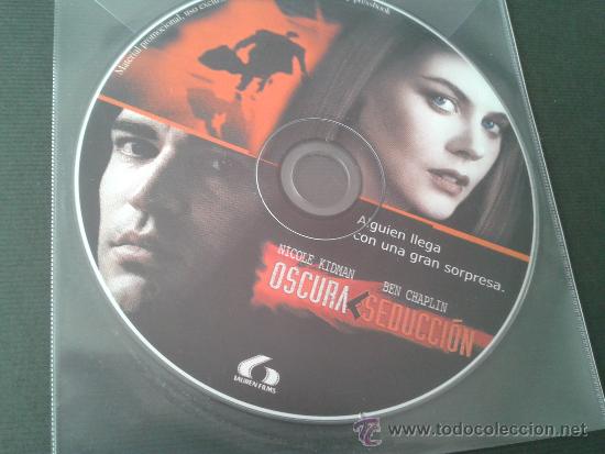 Cine: CD material gu&iacute;a publicitaria multimedia prensa Oscura condici&oacute;n Nicole Kidman Ben Chaplin