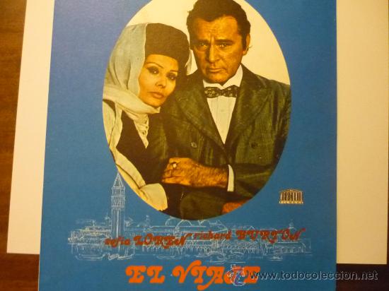 Cine: guia pelicula el viaje -sofia loren