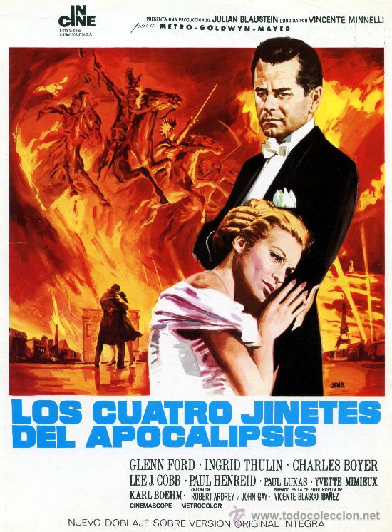 Los 7 Jinetes Del Apocalipsis Pelicula