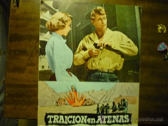 Cine: GUIA PELICULA TRAICION EN ATENAS- ROBERT MITCHUM