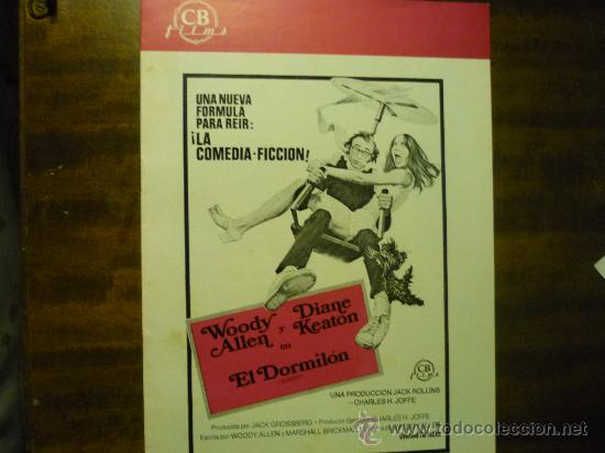 Cine: GUIA PELICULA EL DORMILON - WOODY ALLEN