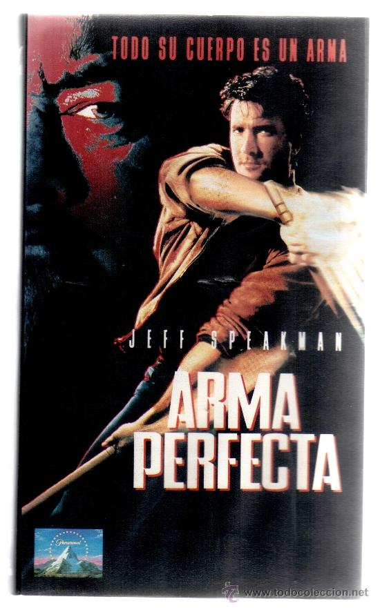 Kino: caratula de vhs - ARMA PERFECTA - JEFF SPEAKMAN