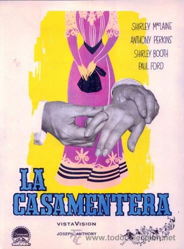 Cine: LA CASAMENTERA - Foto 1