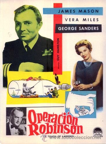 Cine: OPERACI&Oacute;N ROBINSON - Foto 1