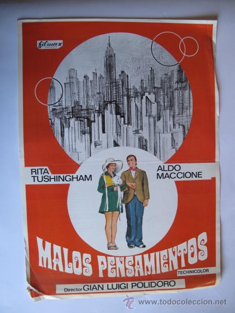 Cinema: MALOS PENSAMIENTOS     10 GUIAS A ELEGIR 25&euro; EUROS . 100 GUIAS 130&euro;
