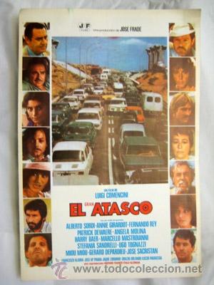 Cine: Gu&iacute;a de Cine : EL ATASCO. Alberto Sordi, Annie Girardot, Fernando Rey,&hellip;director: Luigi Comencini.