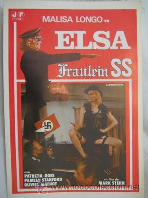 Cinema: Gu&iacute;a de Cine: ELSA FRAULEIN SS. Patrizia Gori, Pamela Stanford, &hellip;director: Mark Stern.