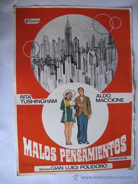 Cinema: MALOS PENSAMIENTOS       10 GUIAS A ELEGIR 25&euro;   100 GUIAS A 130&euro;