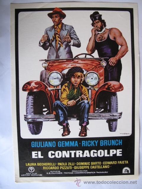 Kino: EL CONTRAGOLPE          10 GUIAS A ELEGIR 25&euro;   100 GUIAS A 130&euro;