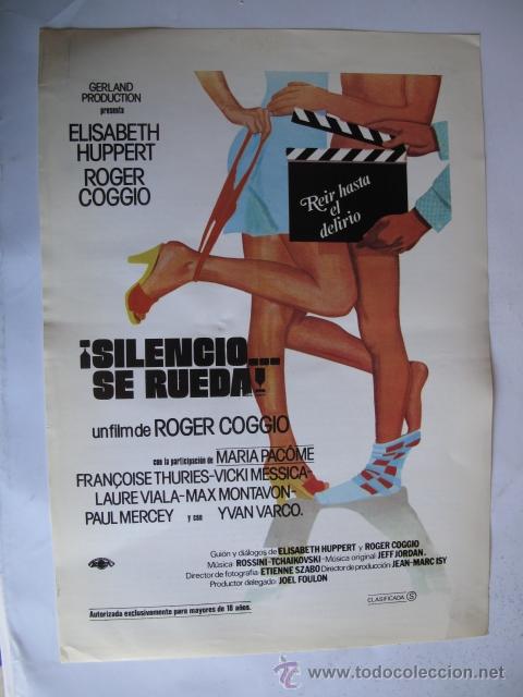 Cinema: SILENCIO SE RUEDA           10 GUIAS A  25&euro; EUROS . 100 GUIAS 130&euro;